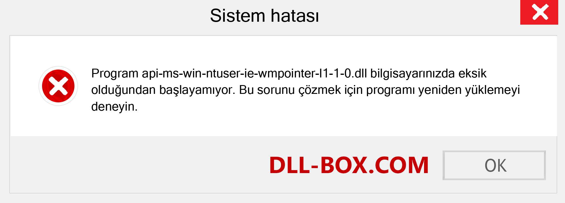 api-ms-win-ntuser-ie-wmpointer-l1-1-0.dll dosyası eksik mi? Windows 7, 8, 10 için İndirin - Windows'ta api-ms-win-ntuser-ie-wmpointer-l1-1-0 dll Eksik Hatasını Düzeltin, fotoğraflar, resimler